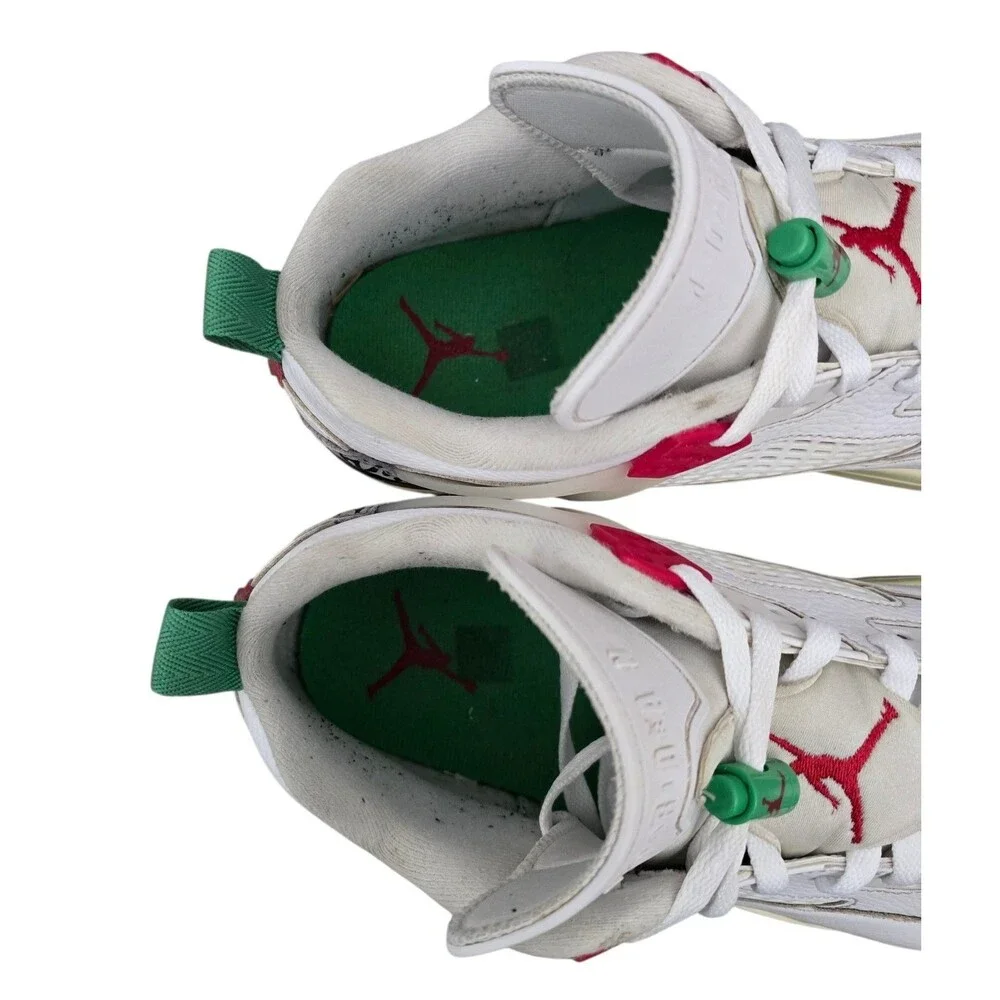 Nike Air Jordan Spizike Low SE Shoes Mens Size 12 White Varsity Red IM7425 100